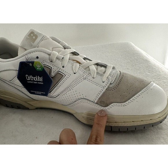 New Balance 550 'White Timberwolf' BB550PWG US Size 11.5 Men, 13 Women Ortholite - Picture 5 of 16